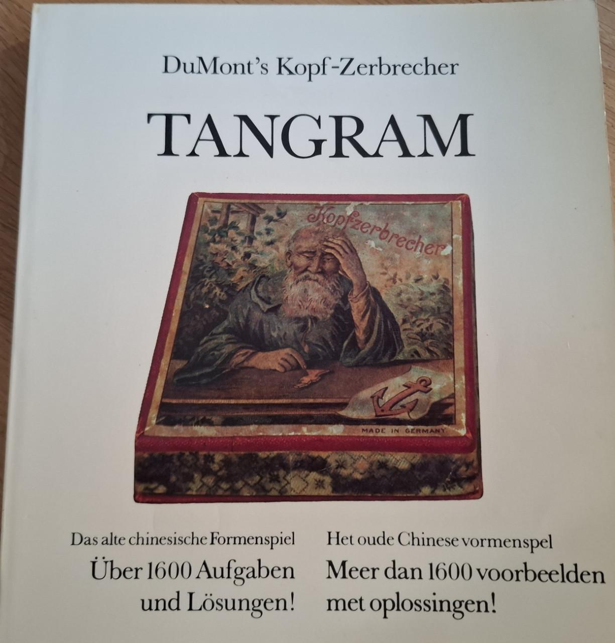 Tangram : het oude Chinese vormenspel, Nederlands en Duits