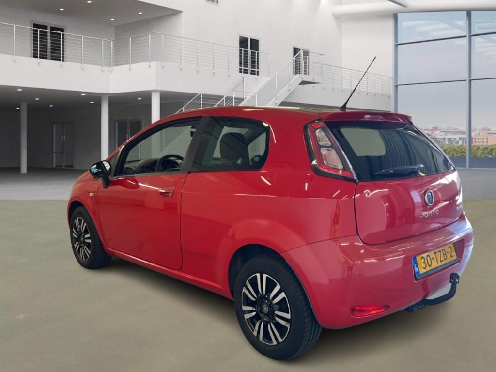 Fiat Punto 0.9 Twinn Air-2012-Airco-stuurbeke-trekhaak-L.M. velgen-3200,=