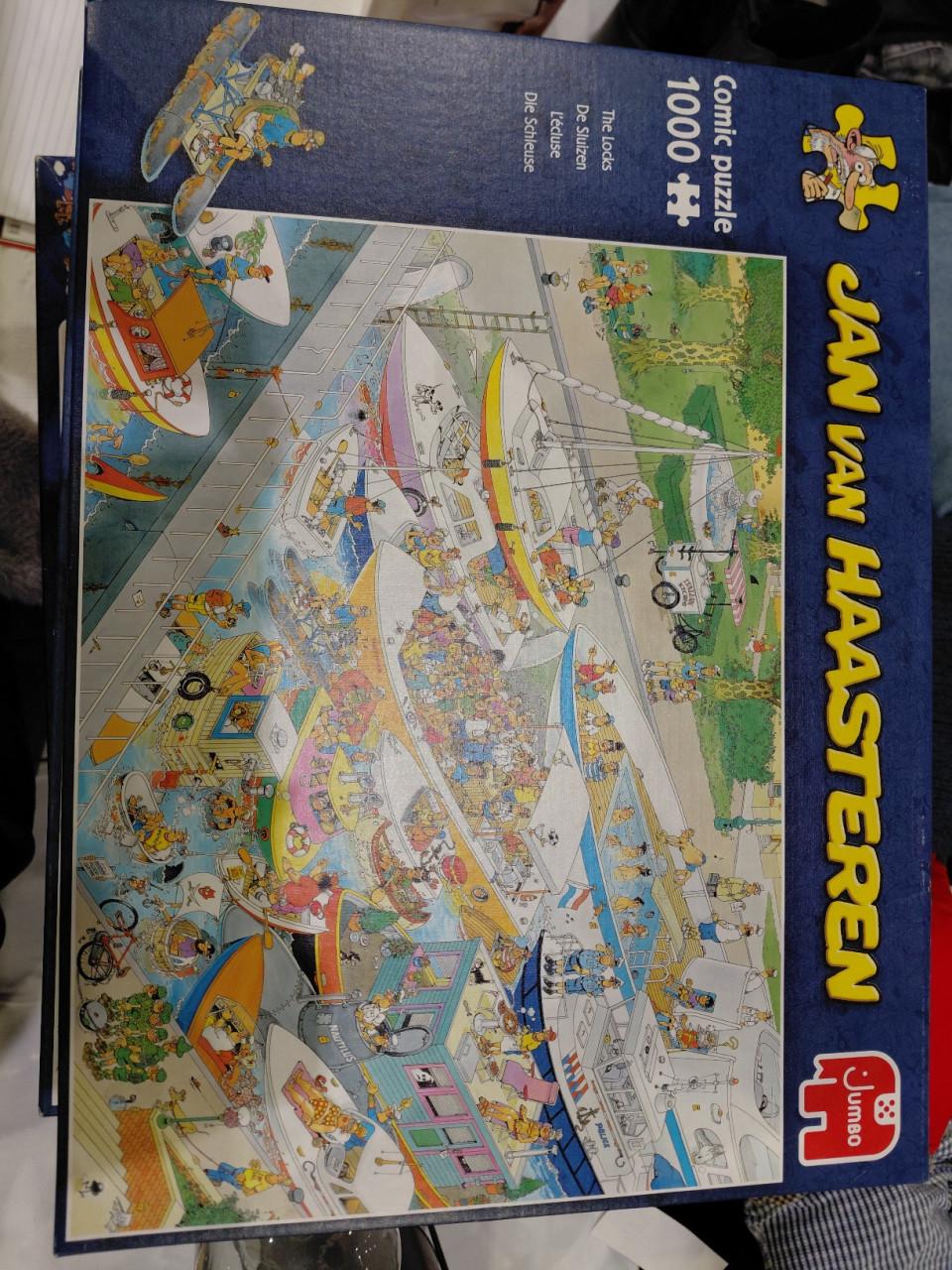 Jan van Haasteren puzzels