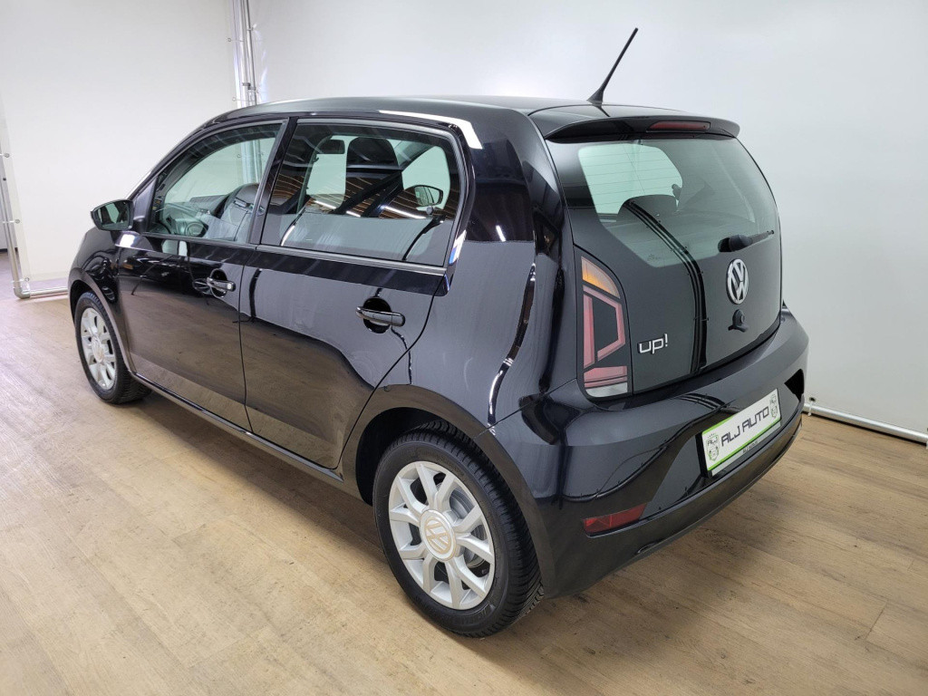 Volkswagen UP! 1.0 bmt | sportvelgen | zwart | airco | bluetooth audio | 5 