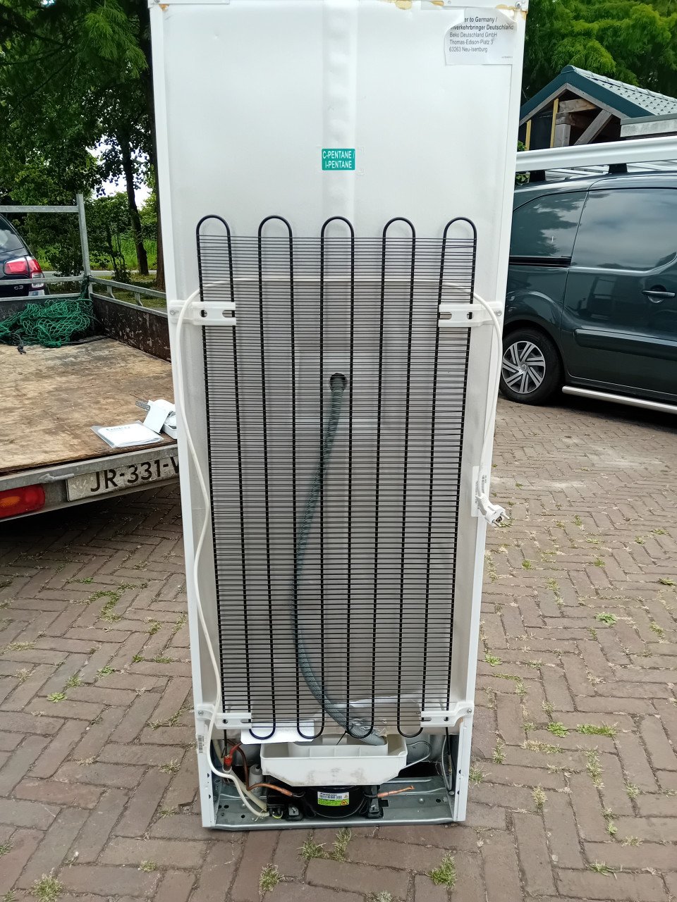 Koel/vriescombinatie