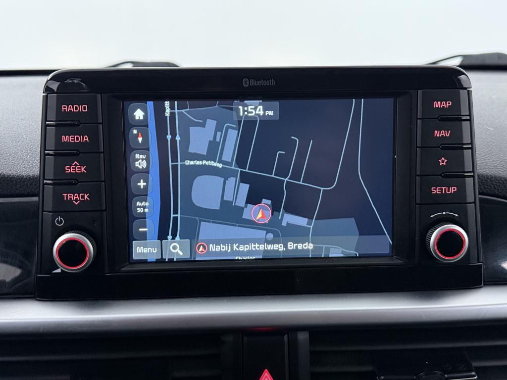 Kia Picanto 1.0 t-gdi x-line | stuur-/stoelverwarming | 100 pk | climate co