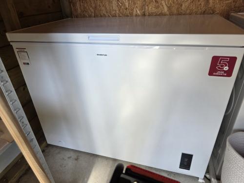 Inventum VK1122W Low Frost vrieskist - 290 liter
