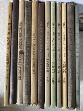 Twaalf boeken van Jac. P. Thijsse