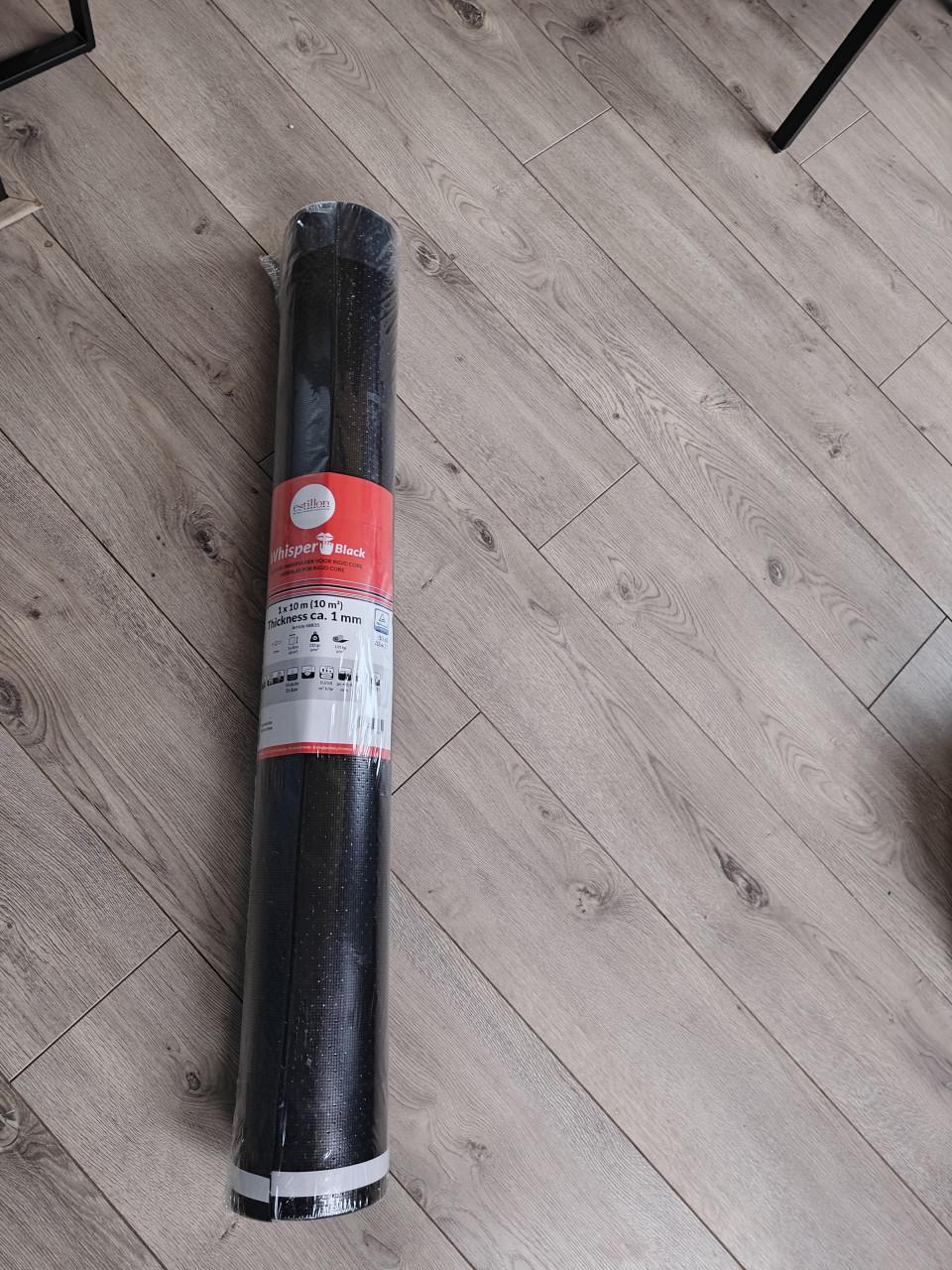 Whisper black ondervloer