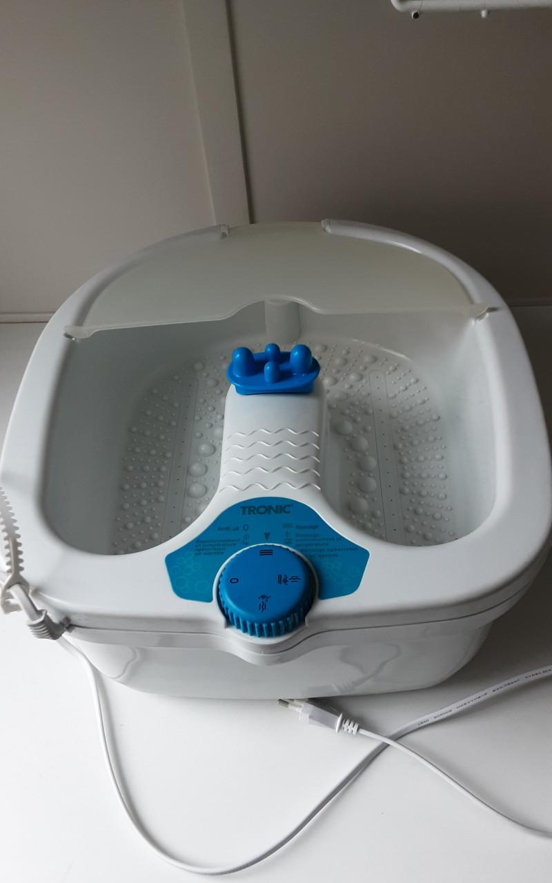 Voetenbad voor voetmassage