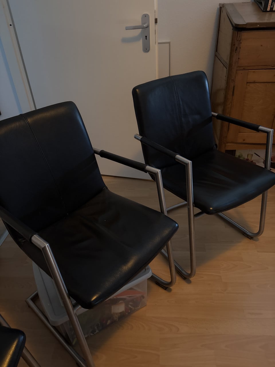 Eetkamerstoelen 4 stuks