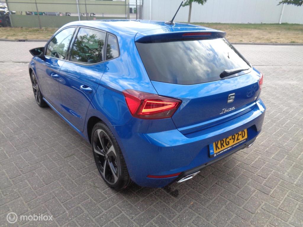 Seat Ibiza 1.0 ecotsi fr/airco/ecc/18''/full led/navi/apple carplay/pdc/cam