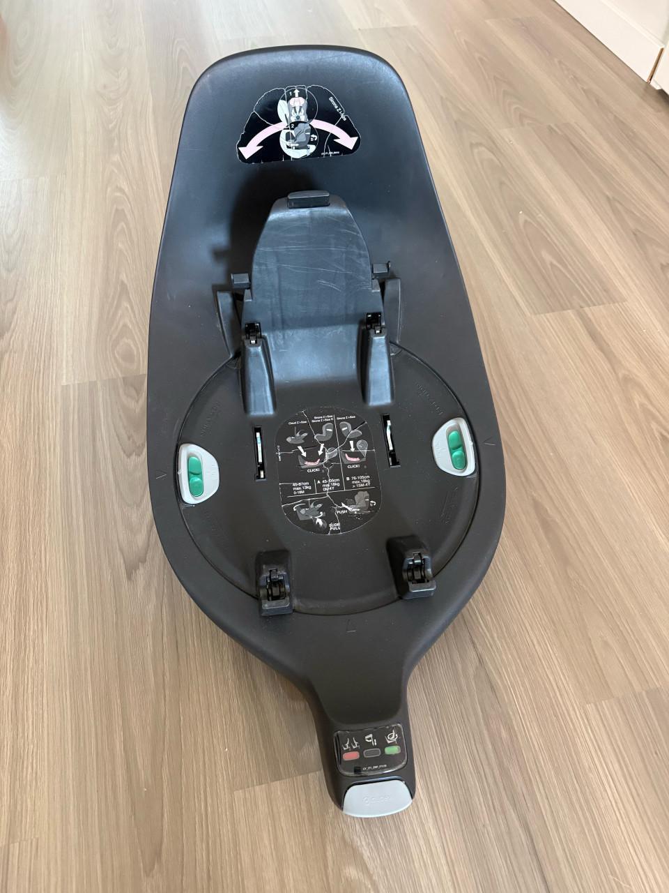 Cybex base Z isofix basis voor autostoeltjes