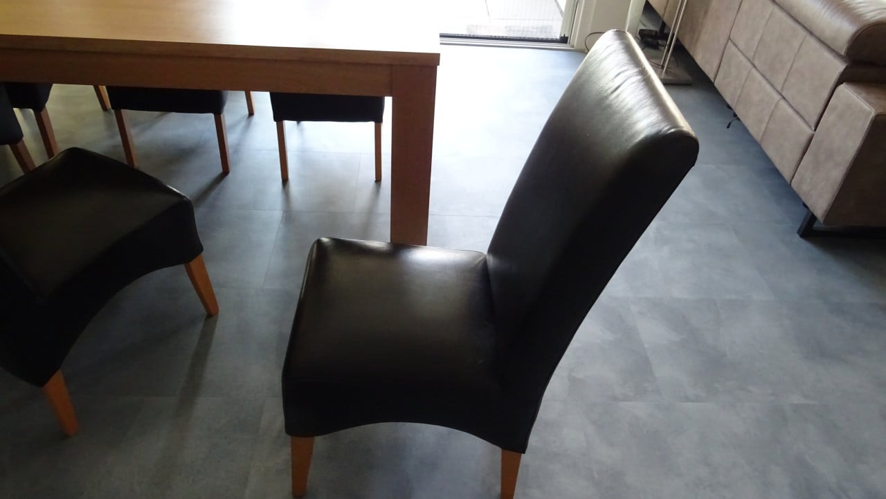Eethoek +6 stoelen