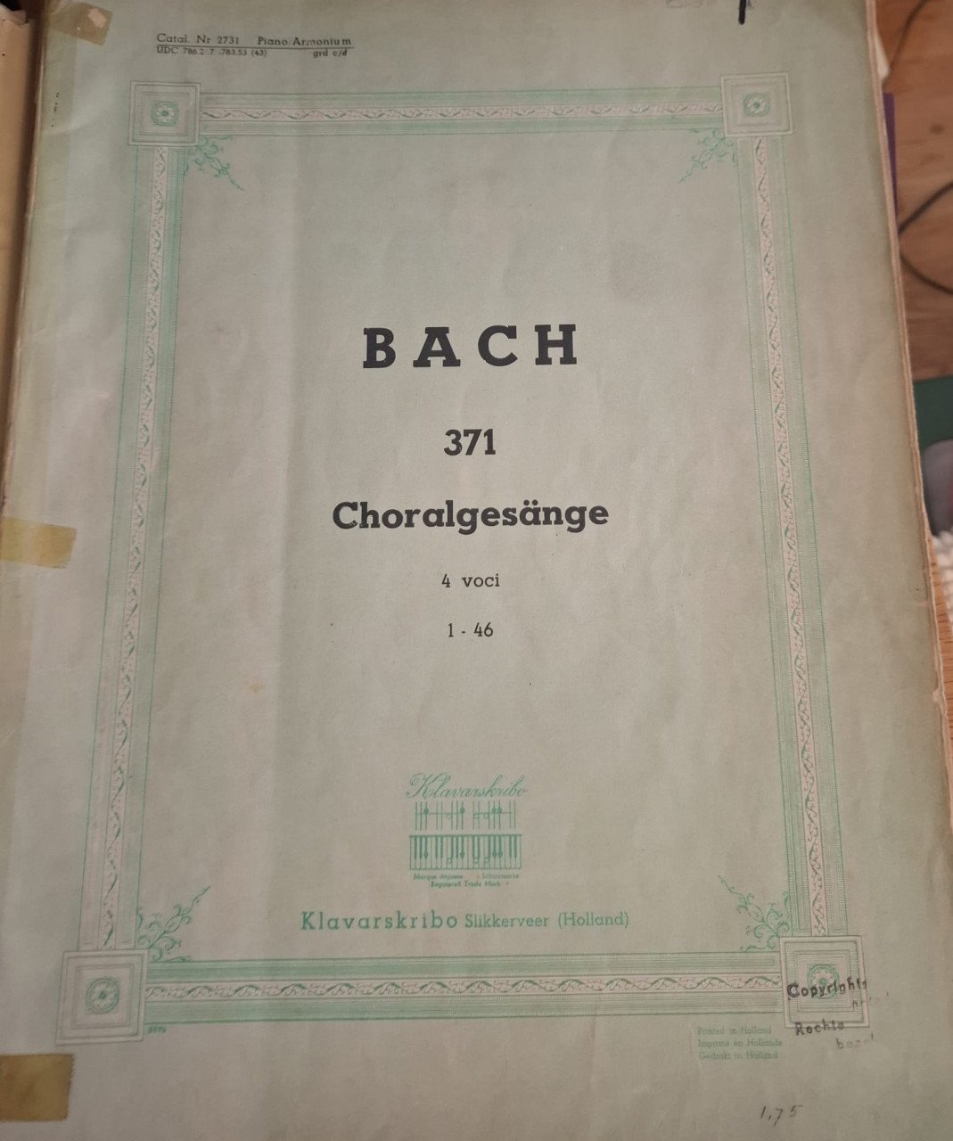 Klavarskribo boeken