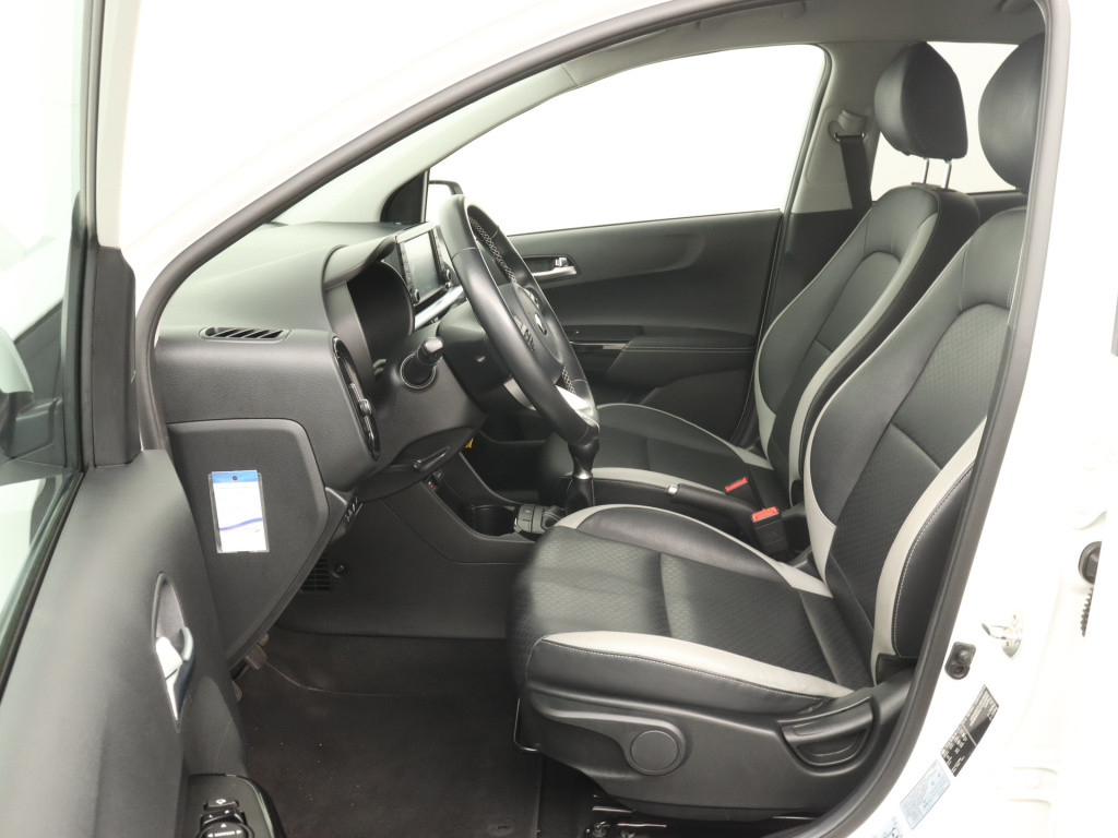 Kia Picanto 1.2 cvvt x-line | 1e eigenaar | leder | navigatie | climate con