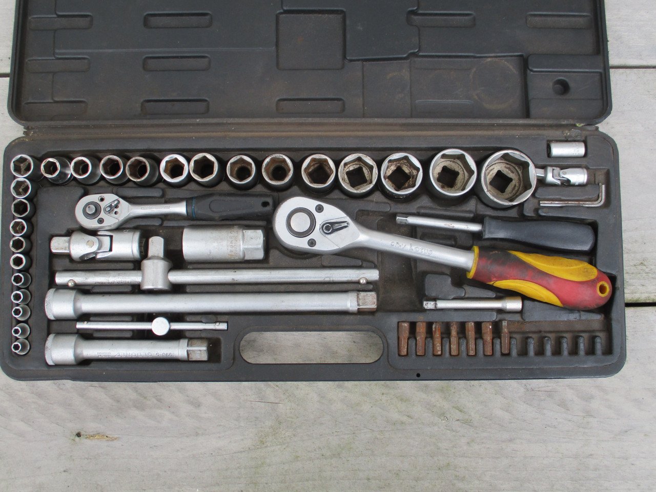 Dopsleutel set    in koffer