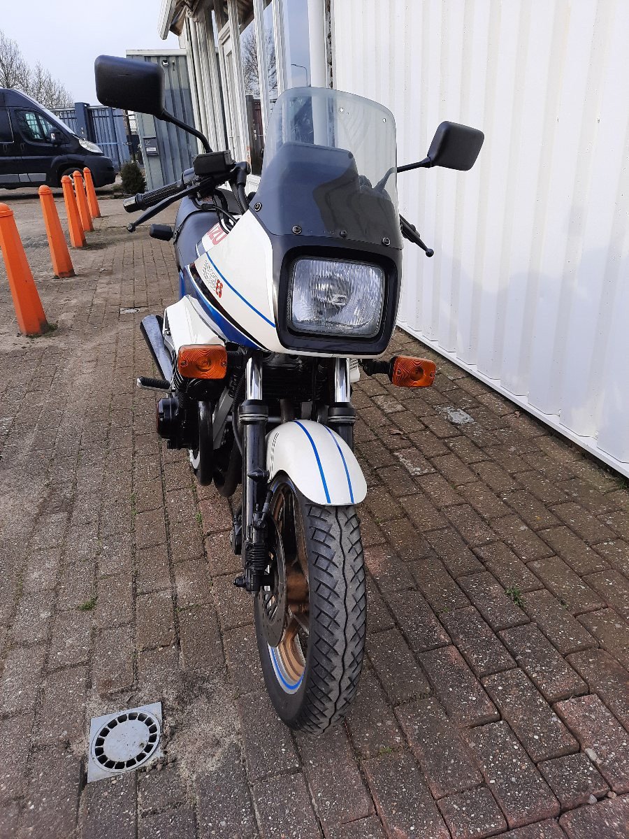 Suzuki GSX750ES, mooie klassieker