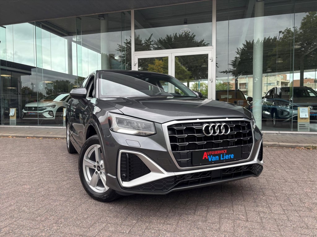 Audi Q2 35 tfsi 150pk s tronic s edition|navi|leder|carplay|camera|rijklaar