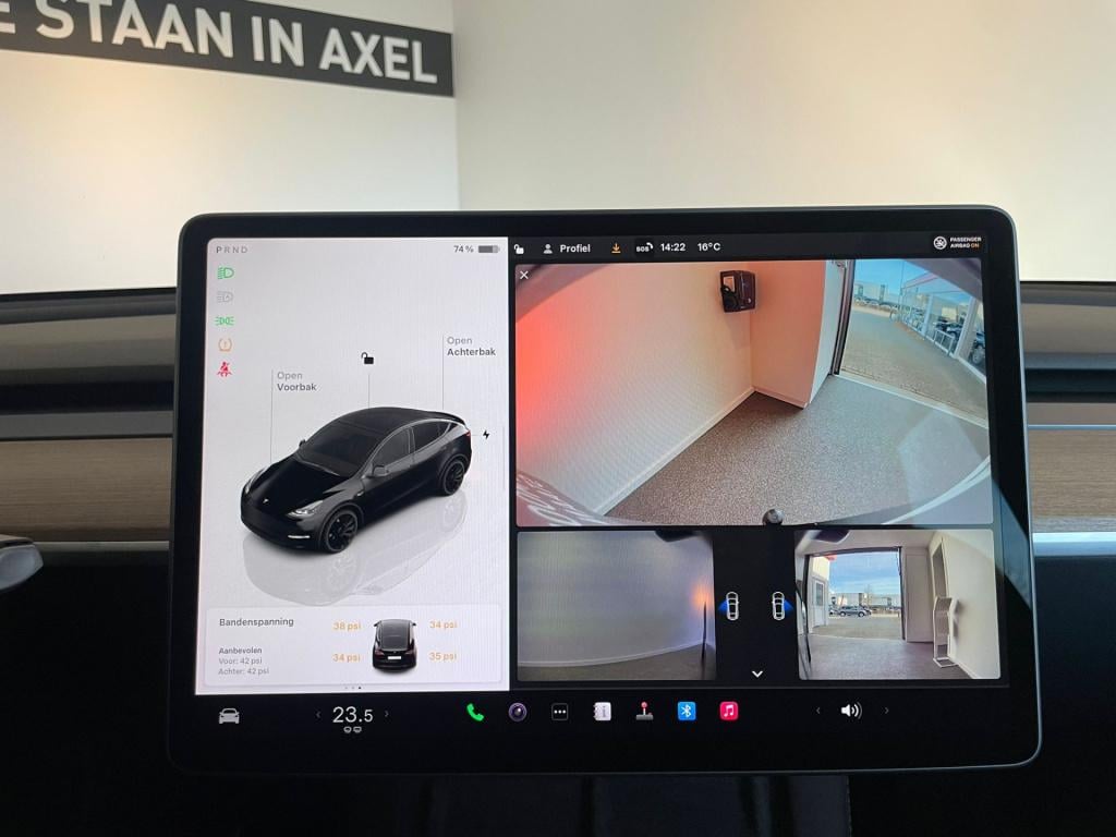 Tesla Model Y long range awd 75 kwh