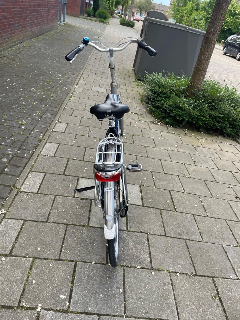 Damesfiets.