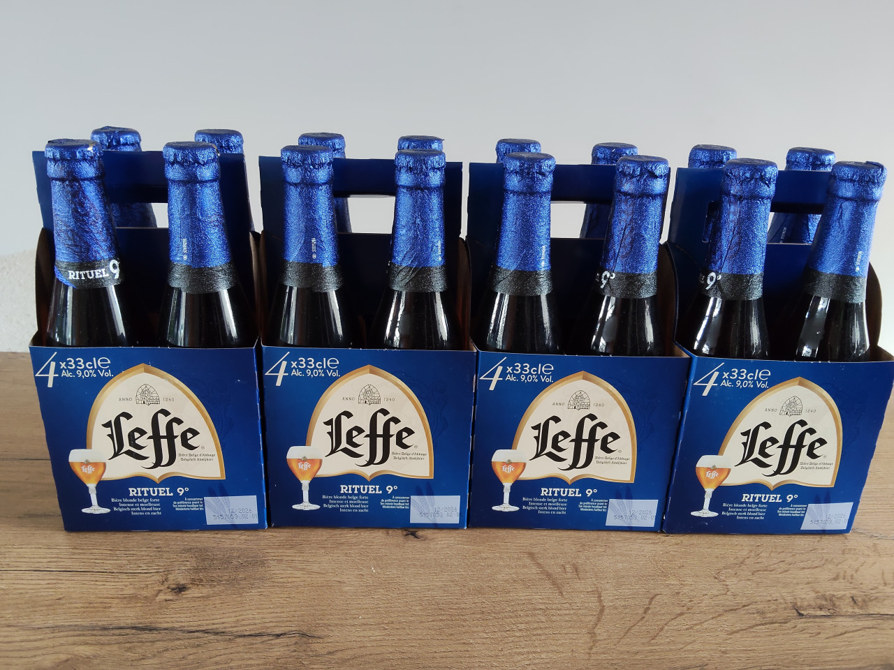 4x 4-pack Leffe Rituel 9 speciaalbier