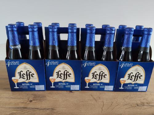 4x 4-pack Leffe Rituel 9 speciaalbier
