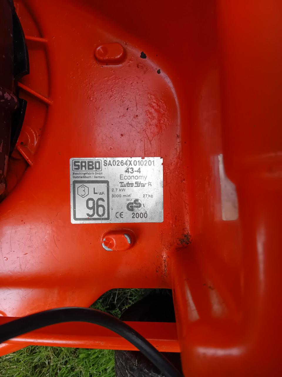 Sabo 43-4 grasmaaier
