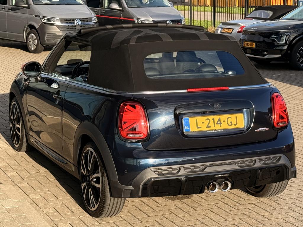 Mini Cooper Cabrio 2.0 john works essential | 231pk | acc | dab | head-up |