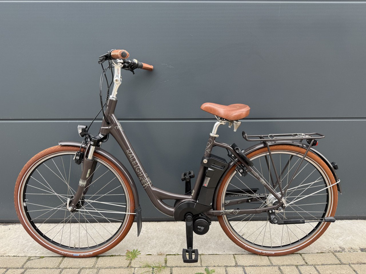 ZGAN Raleigh middenmotor elektrische fiets 400WH