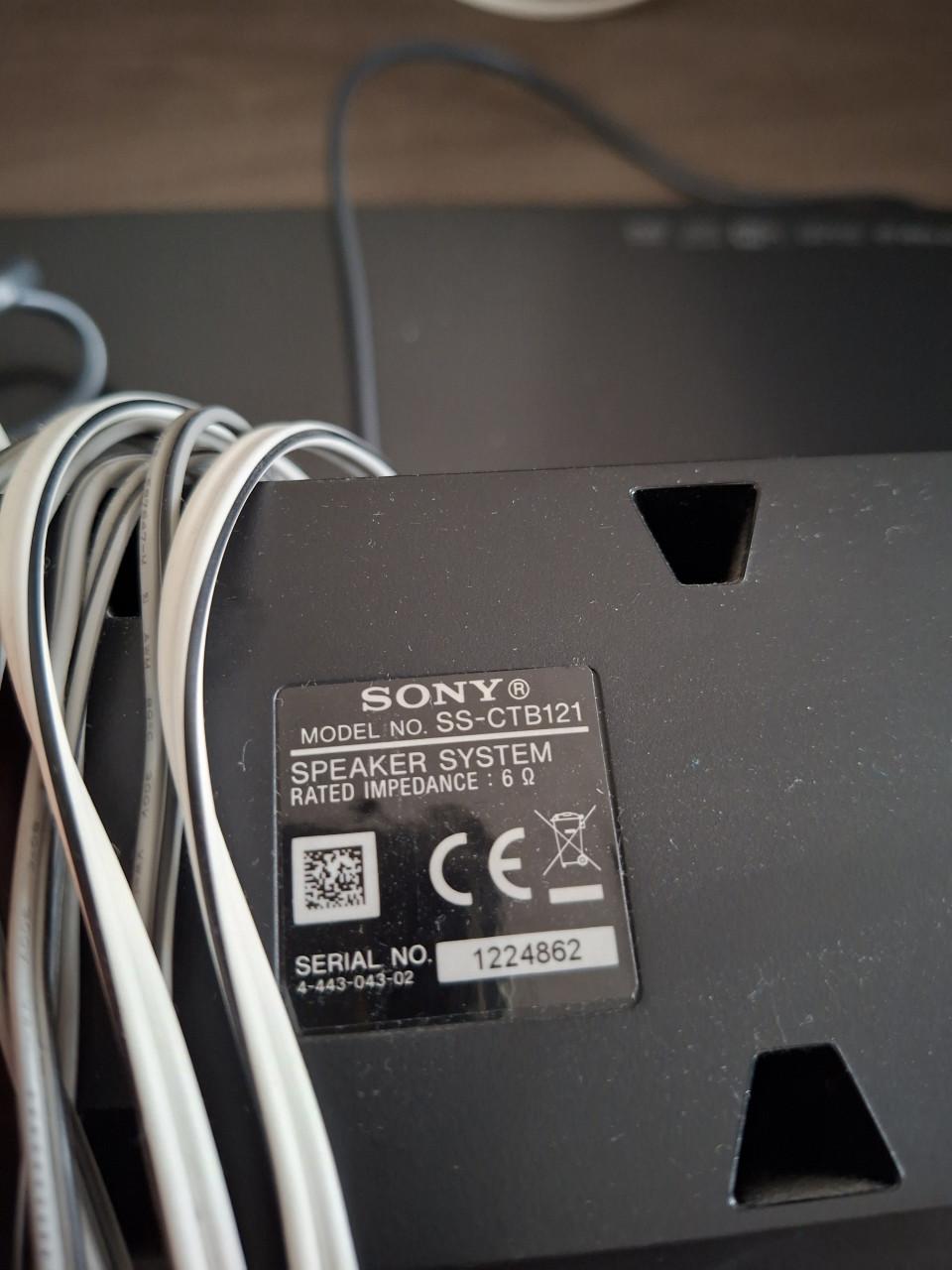 Home cinema set sony 5 boxen en subwoofer