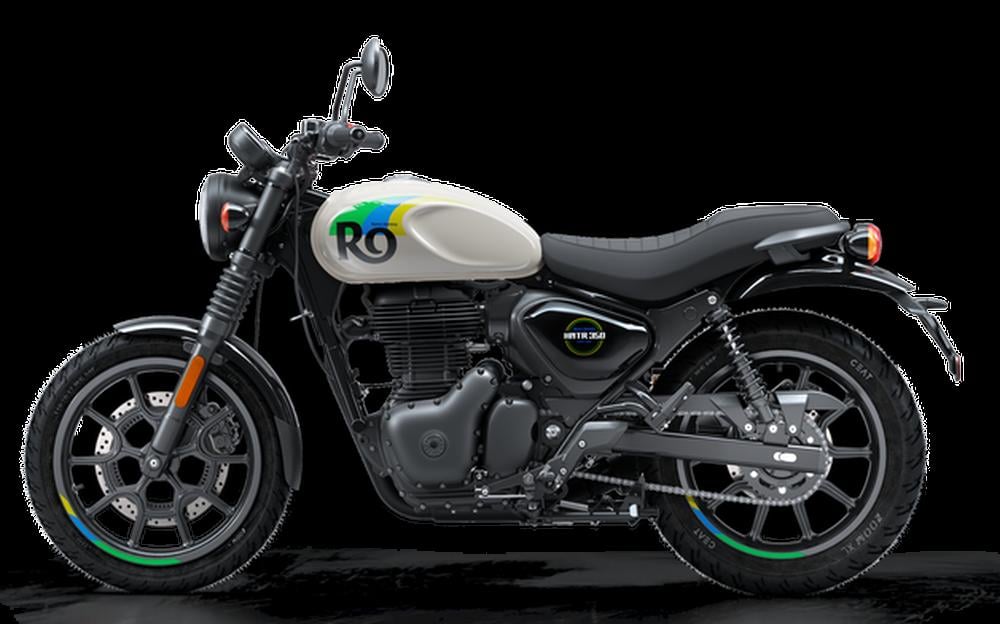 Royal Enfield HNTR 350 Dapper nu op voorraad! Slechts 5599,-