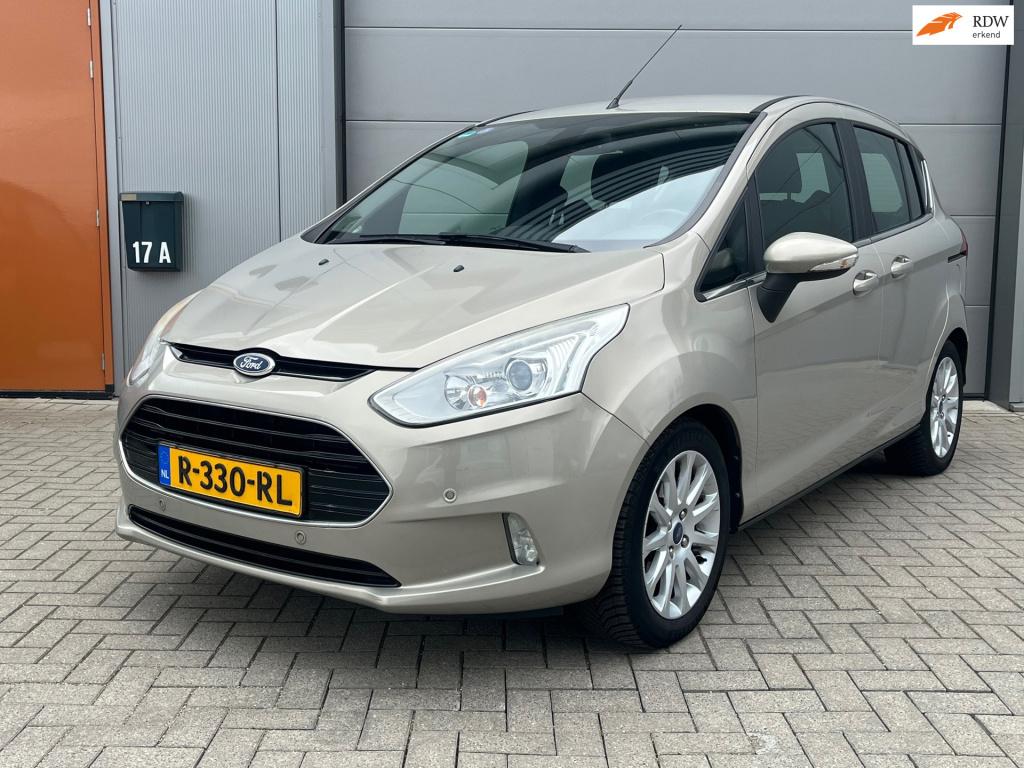 Ford B-max 1.6 ti-vct titanium goed onderhouden historie aanwezig