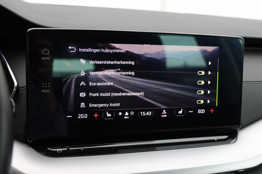 Skoda Octavia combi 1.4 tsi iv ambition 204pk dsg6 | stuurverwarming | stoe