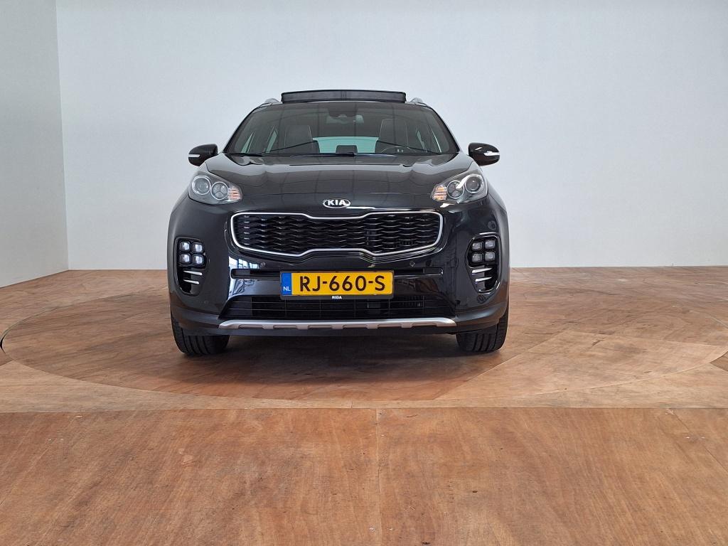 Kia Sportage 1.6 t-gdi gt-line | panodak | stoel/stuurwielverwarming