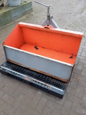 Grond-transportbak