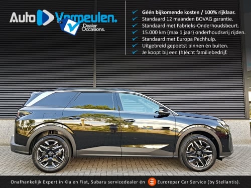 Peugeot 5008 allure hybrid 136 e-dcs6 - 7 pers.