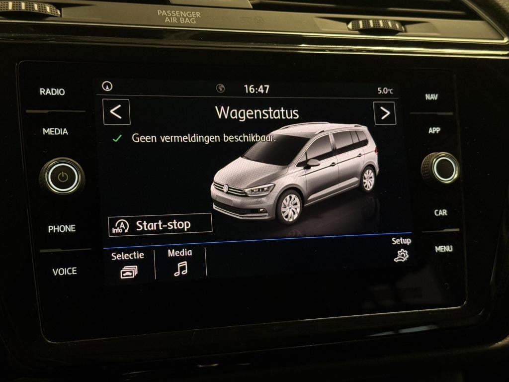 Volkswagen Touran 1.4 tsi comfortline 7p | pano | stoelverwarming | achteru