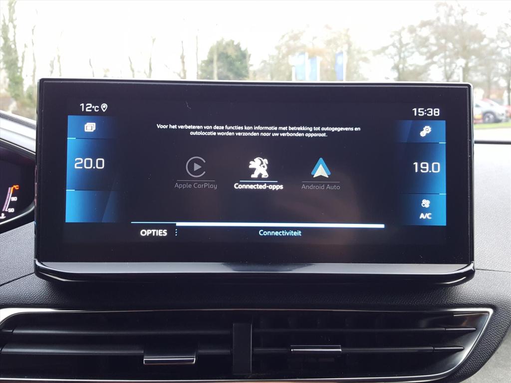 Peugeot 3008 gt 1.2-130pk automaat/eat8 navigatie| trekhaak | apple carplay