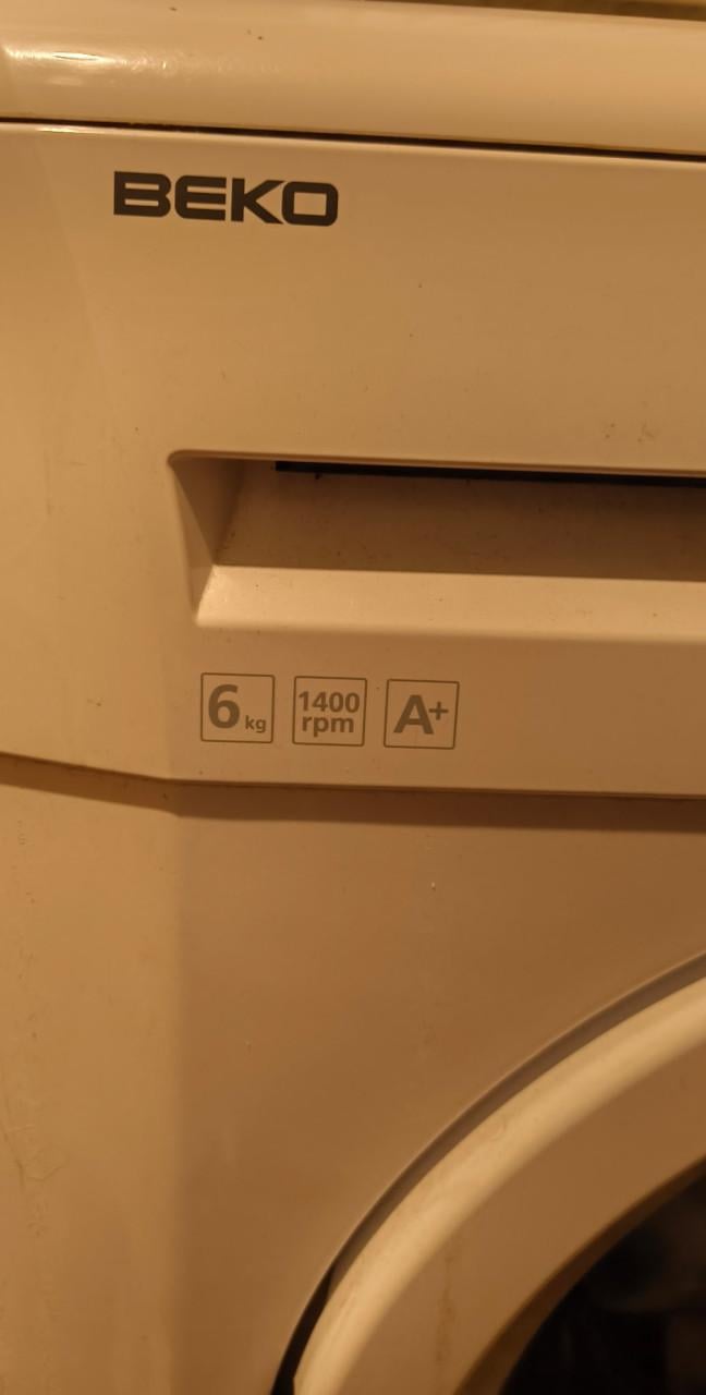 Beko wasmachine 50 euro.