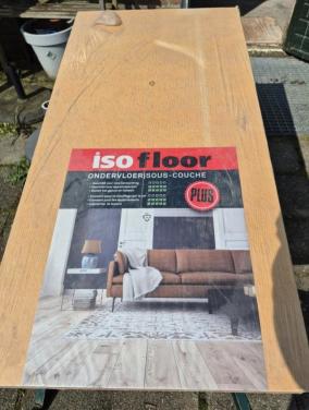 2 pakken ondervoer isofloor plus