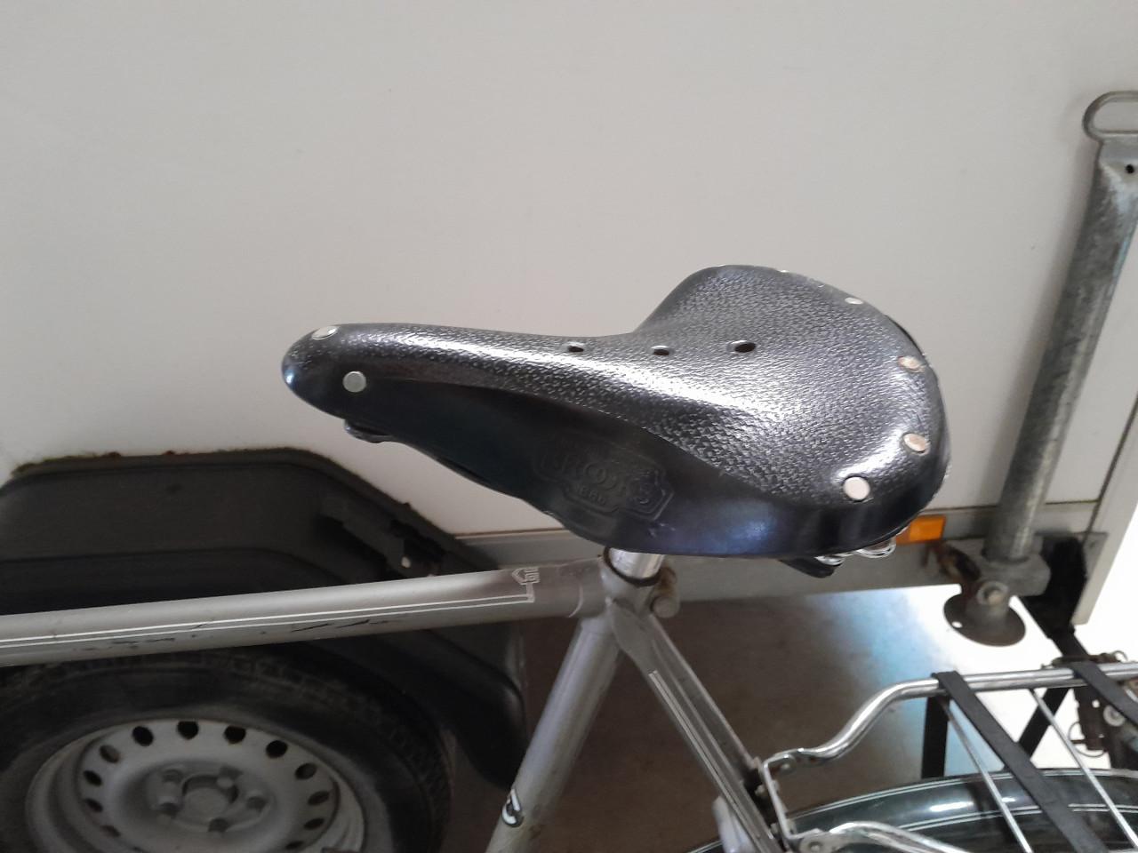 EMPO Herenfiets extra verstrevigd frame 70 cm 3 versn
