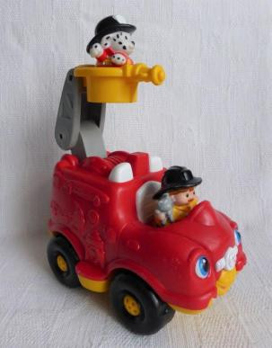 Little People brandweerwagen