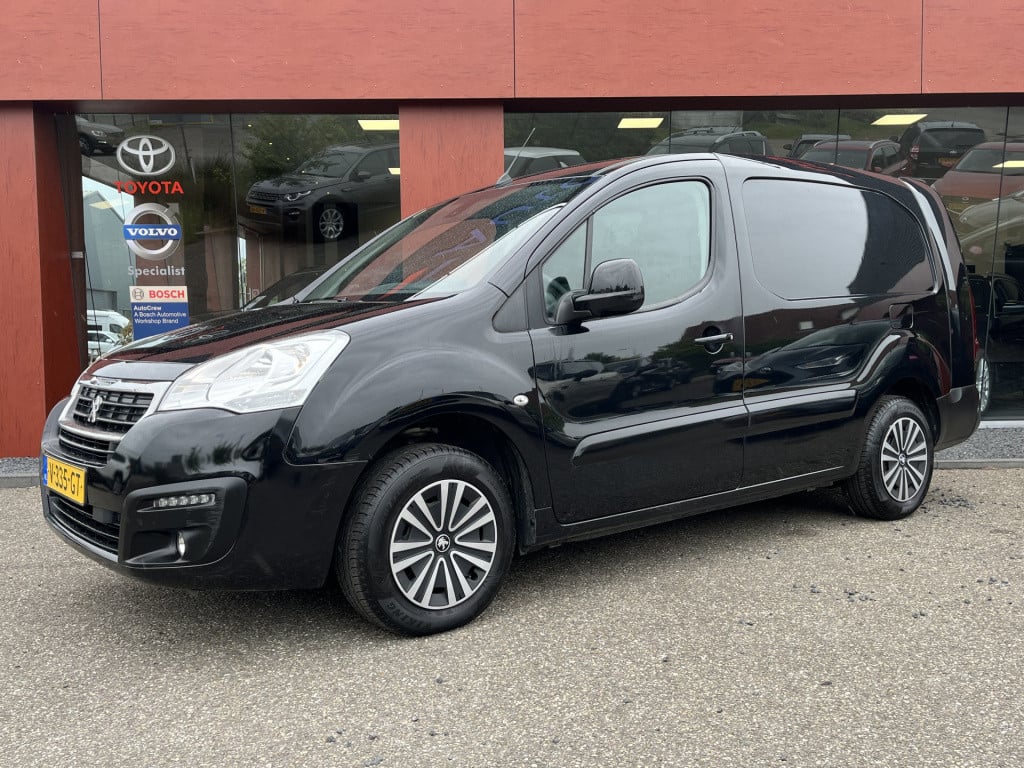 Peugeot Partner 122 1.6 bluehdi 100 l2 première s&s | marge! | trekhaak | a