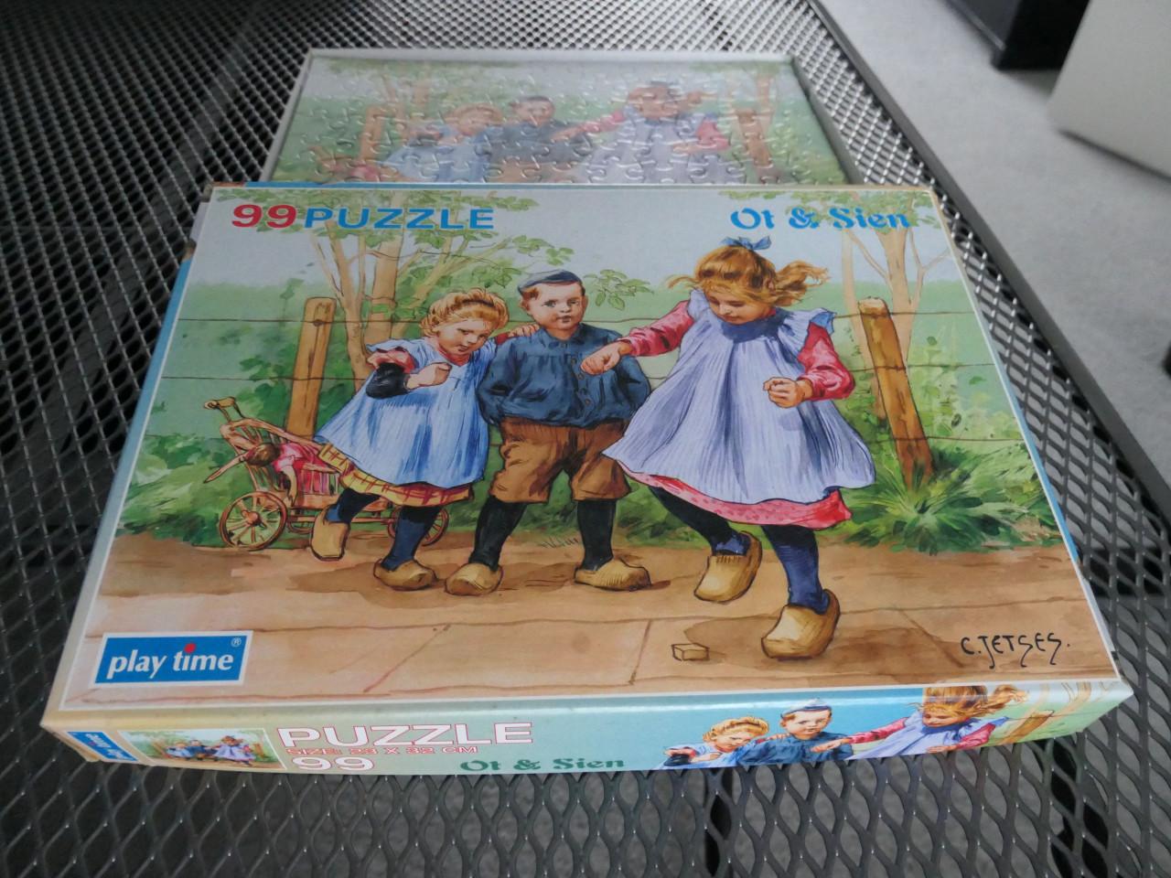 Ot & Sien legpuzzel