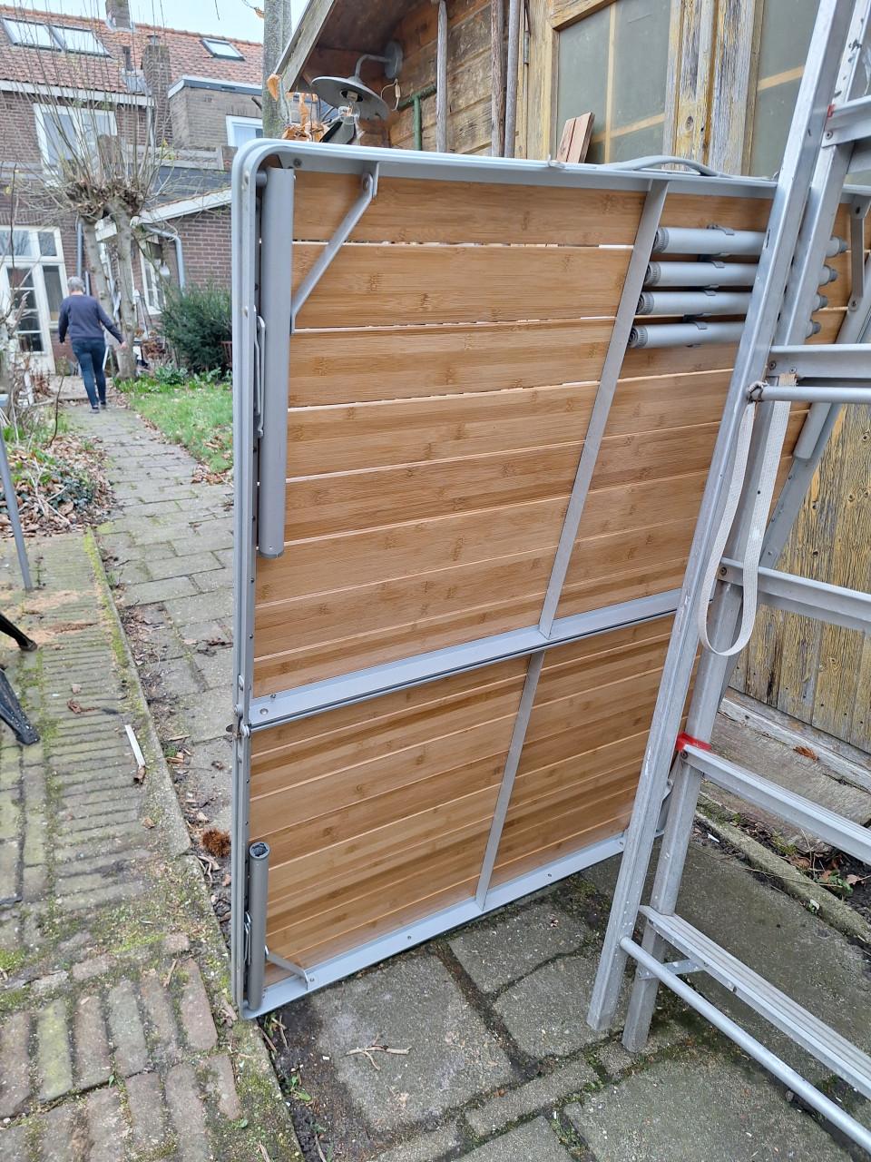 Grote camping tafel 100 x 120