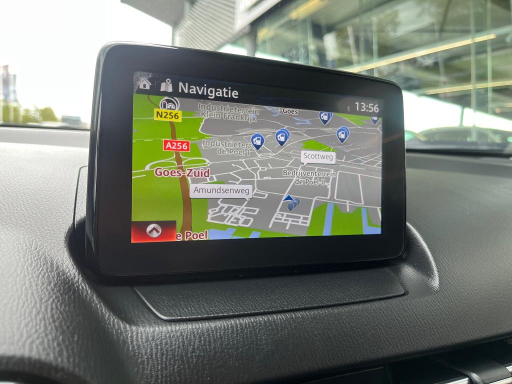 Mazda Cx-3 2.0 skyactiv-g 121 luxury|rijklaar