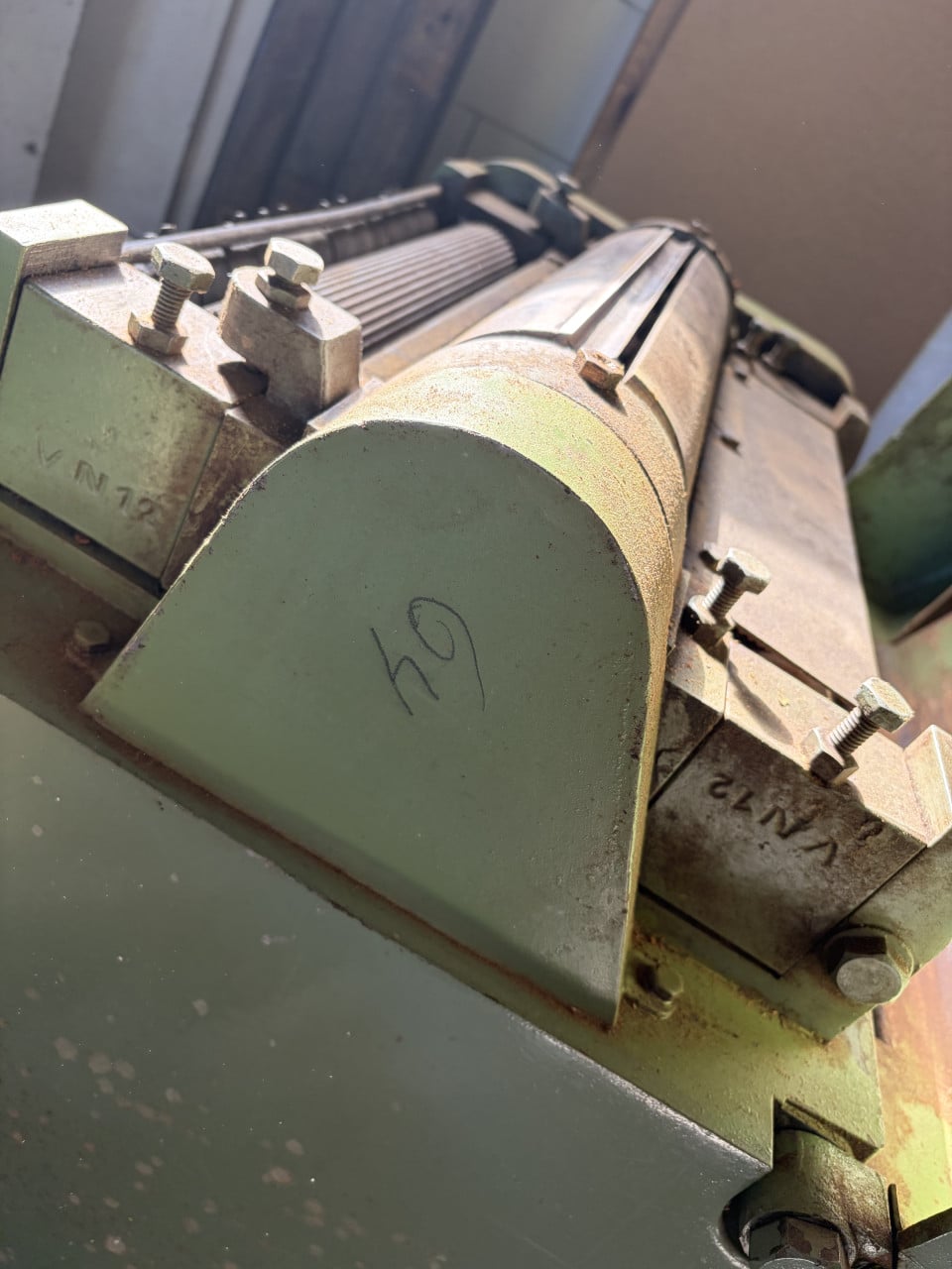 Vandiktebank, oud en degelijk!