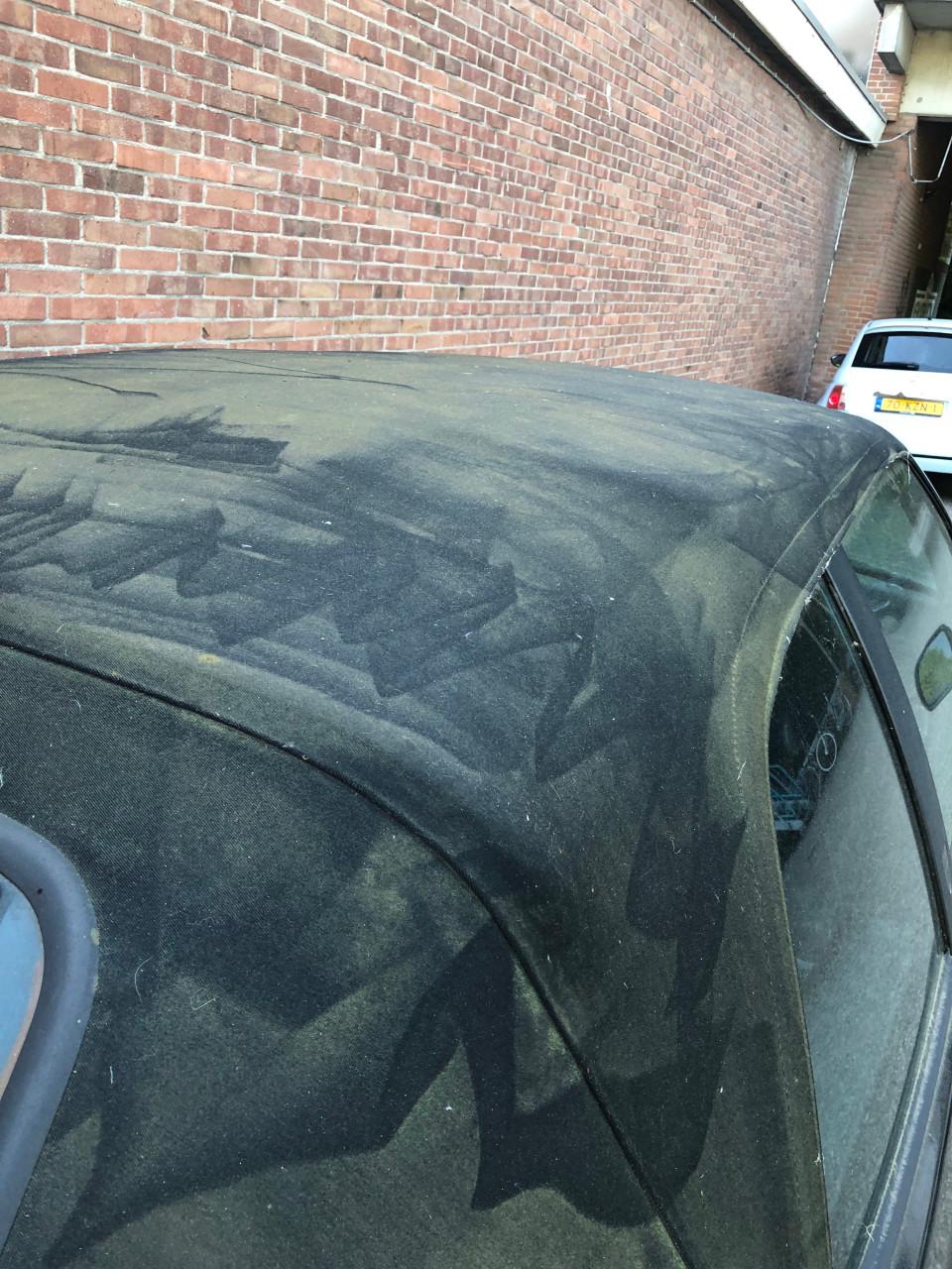 VW Golf Cabrio Opknapper Youngtimer