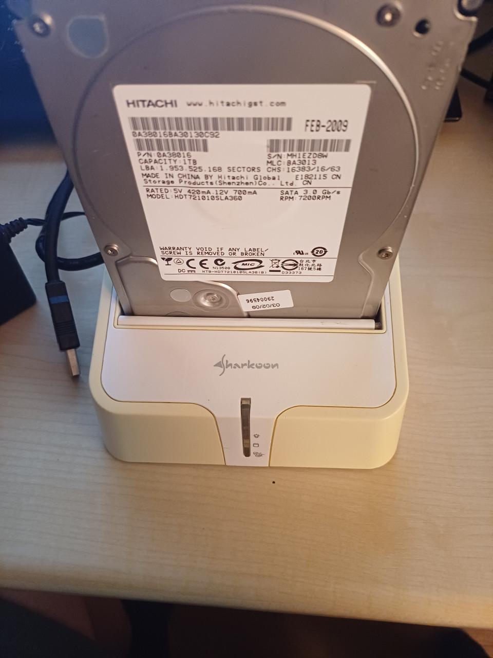 Verschillende hardeschijven