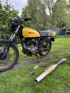 Honda cj250t