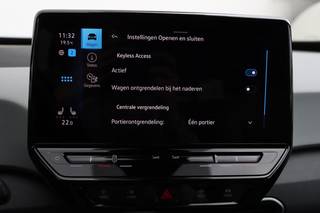 Volkswagen Id.3 pro 58 kwh 204pk | soh 95,5% |
