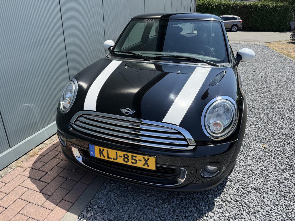 Mini 3-deurs 1.6 one pepper 3-drs