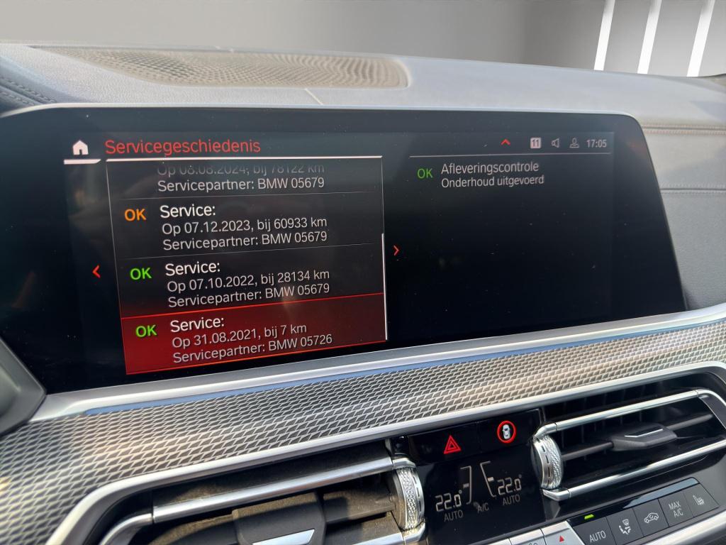 BMW X5 xdrive45e h.executive m-sport |pano sky lounge | sfeer | 22"velg | l